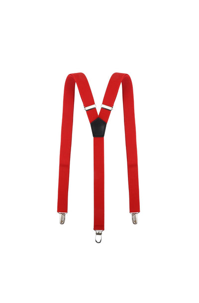 5er Pack Hosenträger Classic