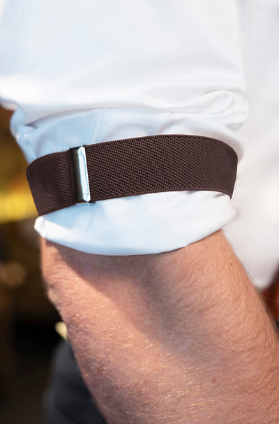 5er Pack grössenverstellbare Ärmelhalter