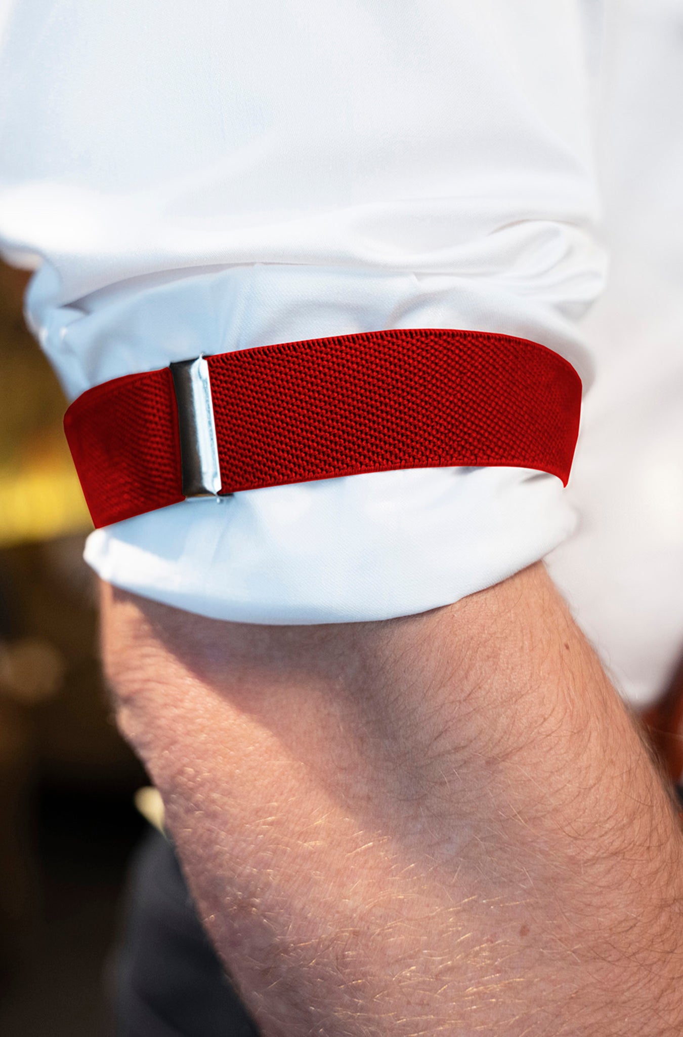 5er Pack grössenverstellbare Ärmelhalter