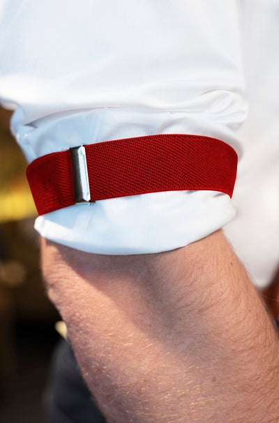 5er Pack grössenverstellbare Ärmelhalter