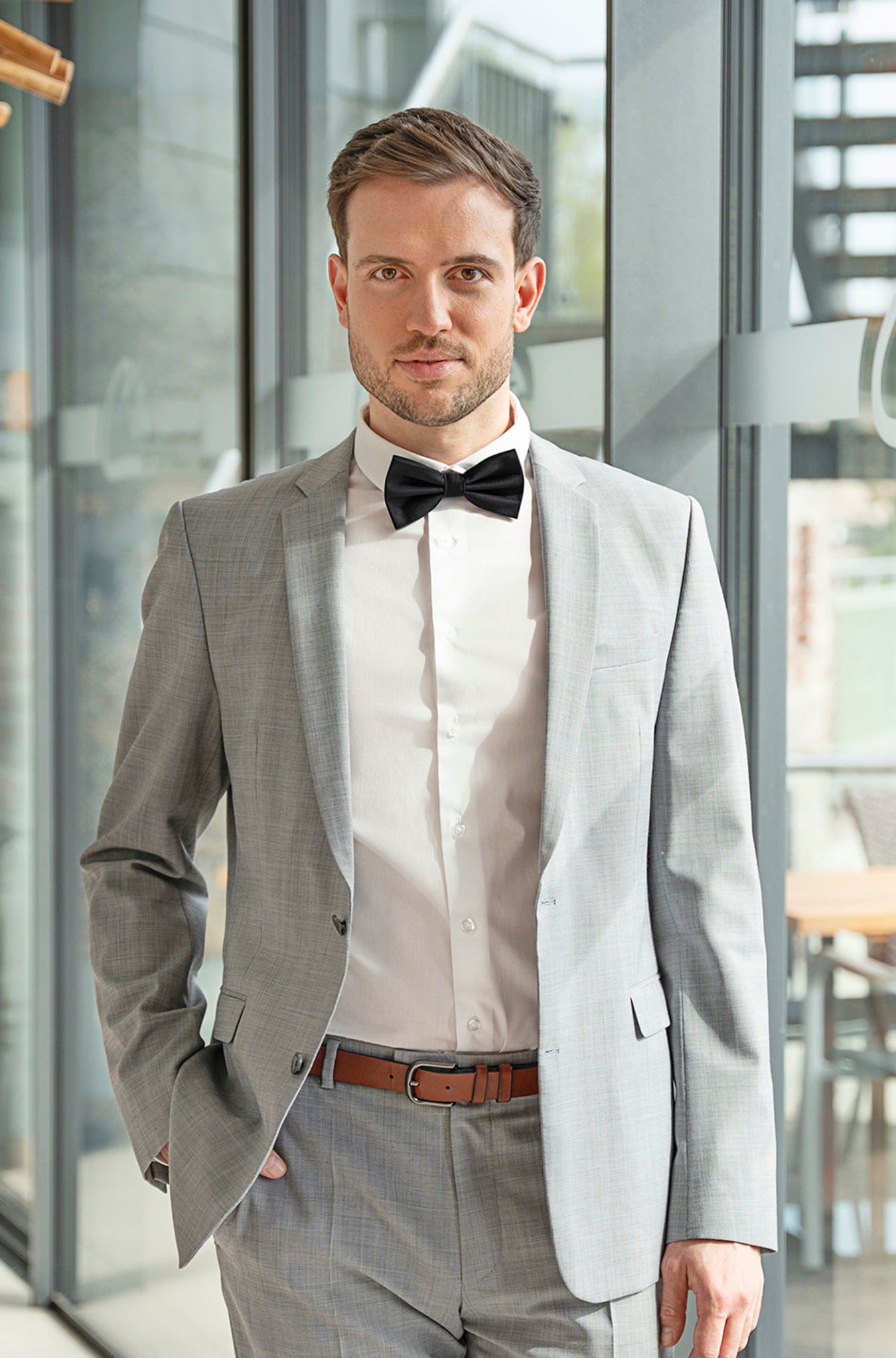 5er Pack Fliege Classic