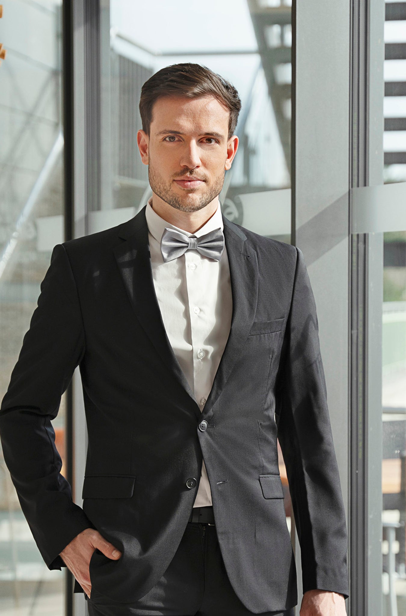 5er Pack Fliege Classic