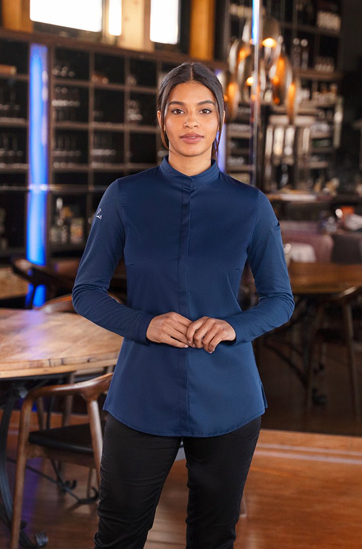 Damen Kochjacke DIAMOND CUT Avantgarde
