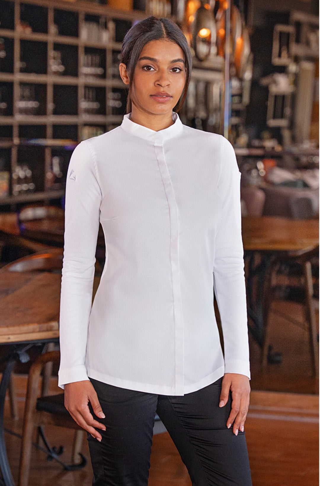 Damen Kochjacke DIAMOND CUT Avantgarde