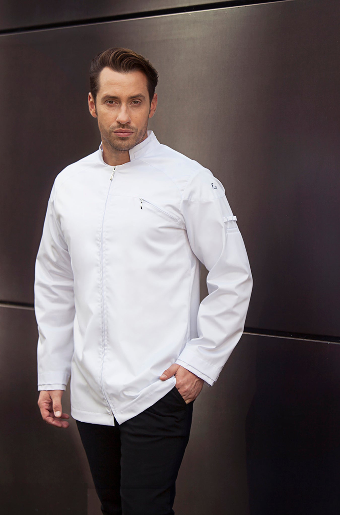 Kochjacke DIAMOND CUT® Elegance