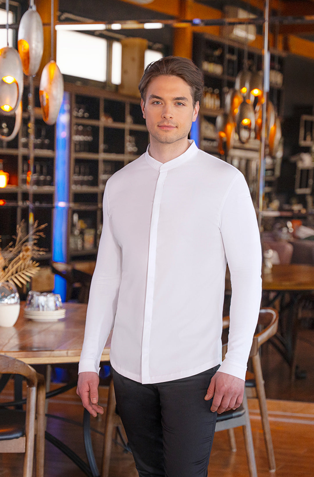 Herren Kochjacke DIAMOND CUT Avantgarde