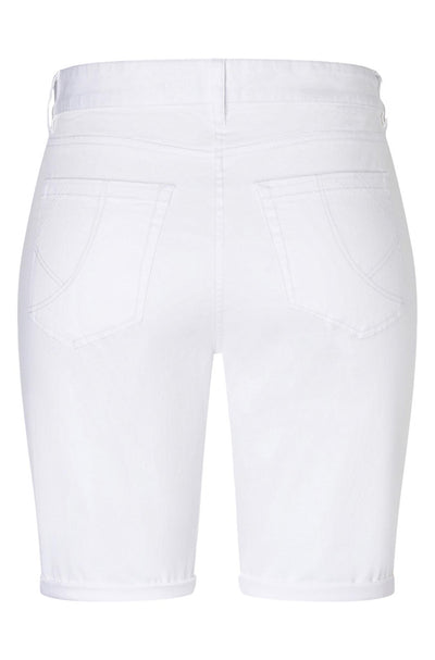 Damen 5-Pocket Shorts Classic Stretch