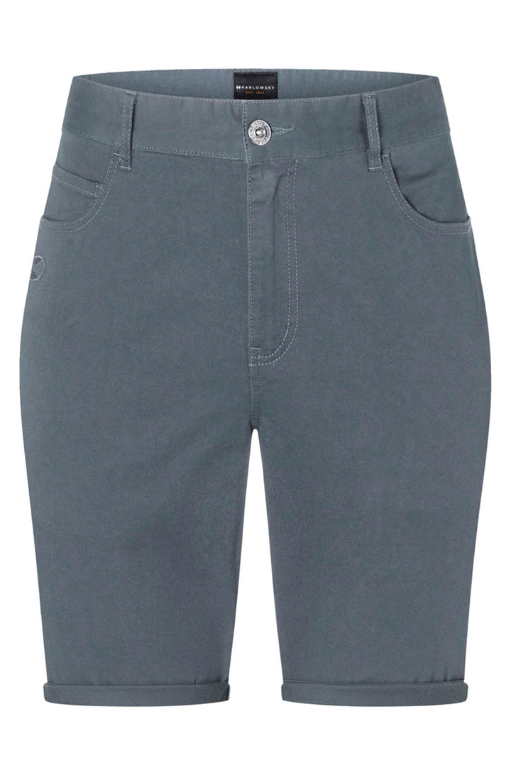 Damen 5-Pocket Shorts Classic Stretch