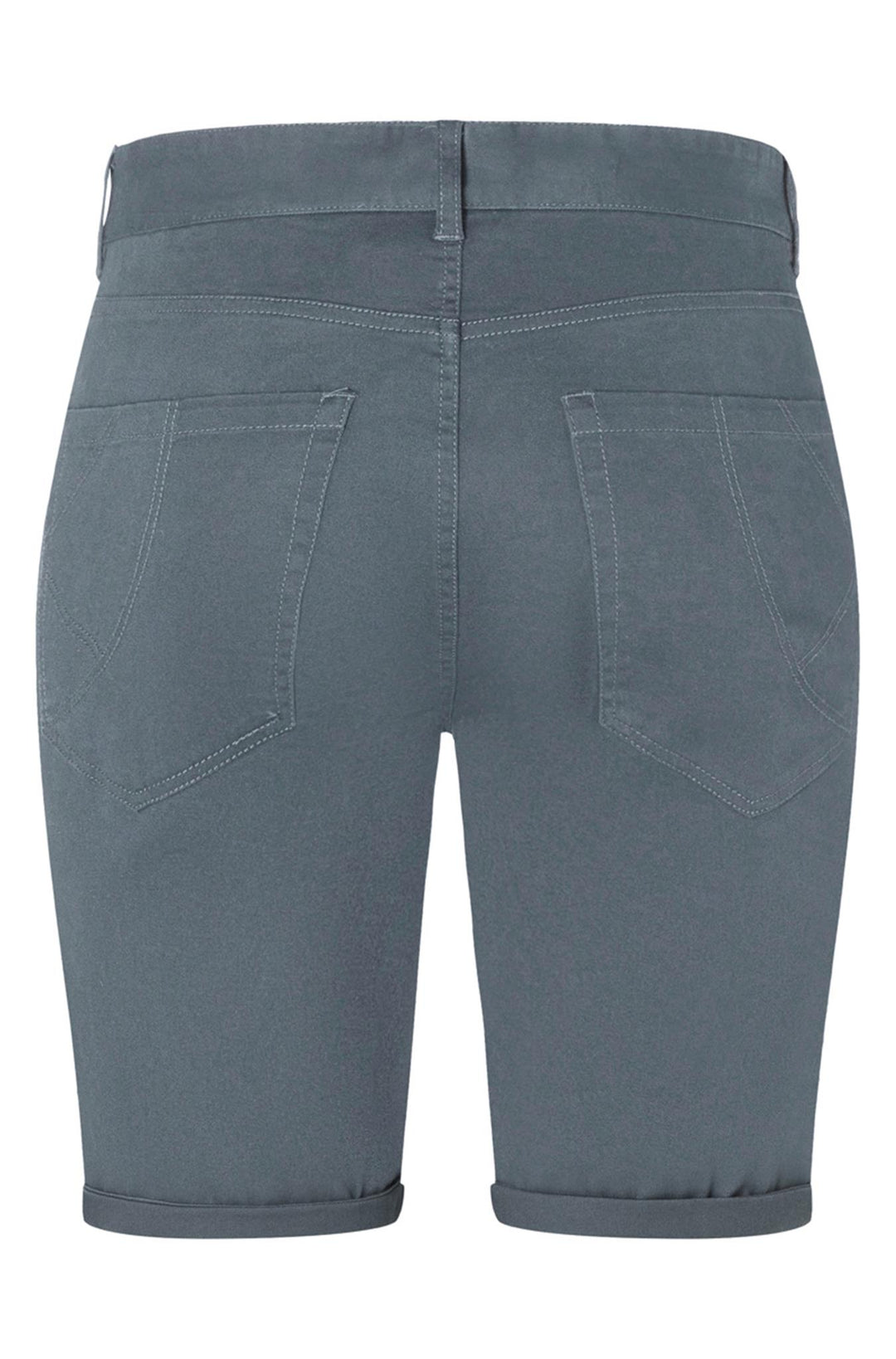 Damen 5-Pocket Shorts Classic Stretch