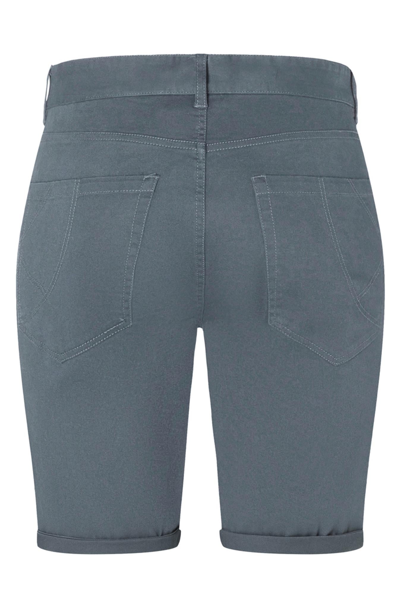 Damen 5-Pocket Shorts Classic Stretch