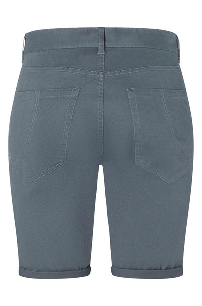 Damen 5-Pocket Shorts Classic Stretch