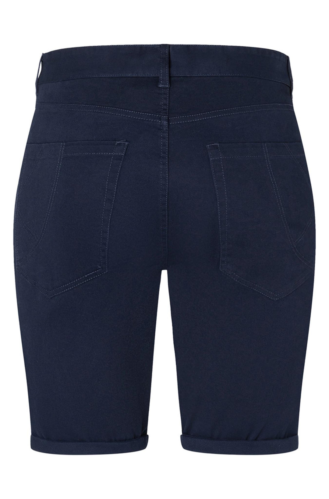 Damen 5-Pocket Shorts Classic Stretch