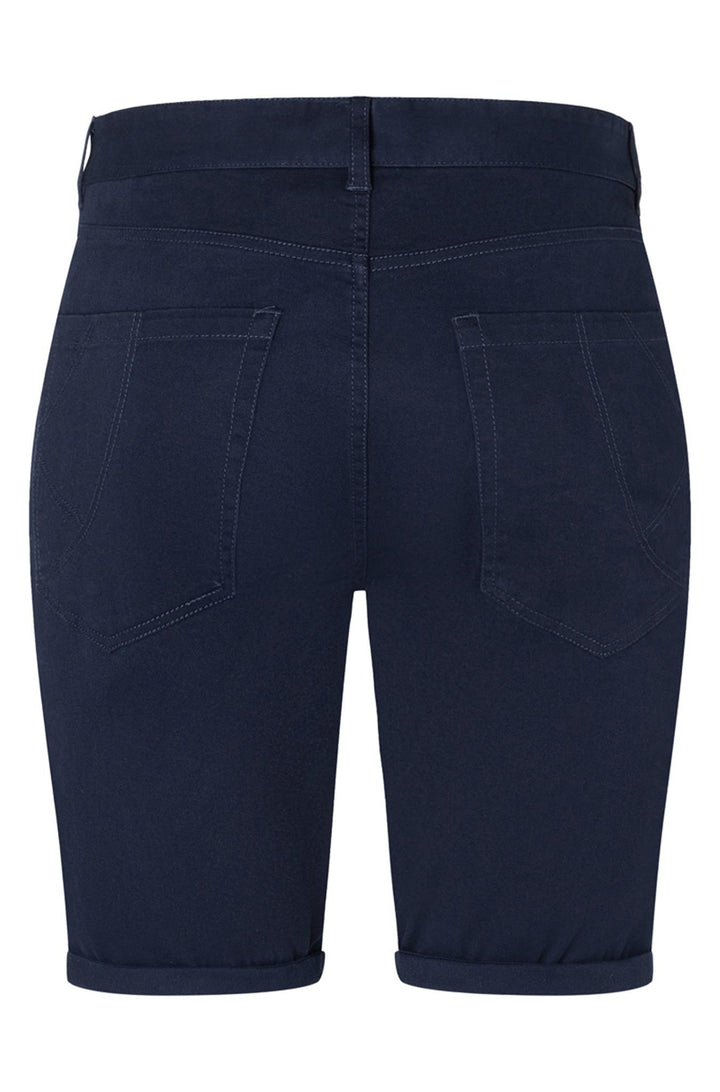 Damen 5-Pocket Shorts Classic Stretch