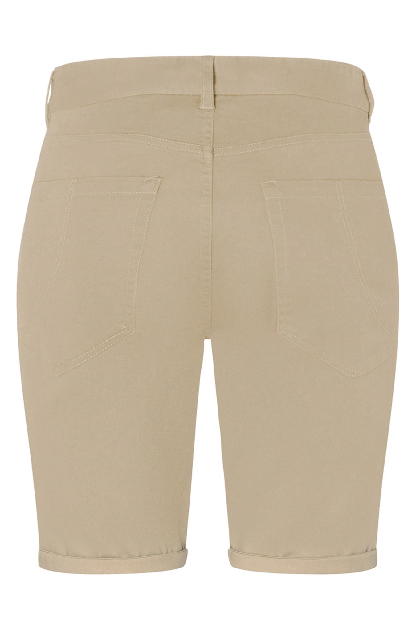 Damen 5-Pocket Shorts Classic Stretch