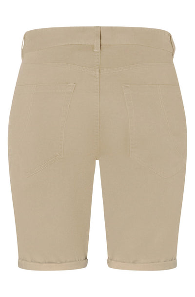 Damen 5-Pocket Shorts Classic Stretch