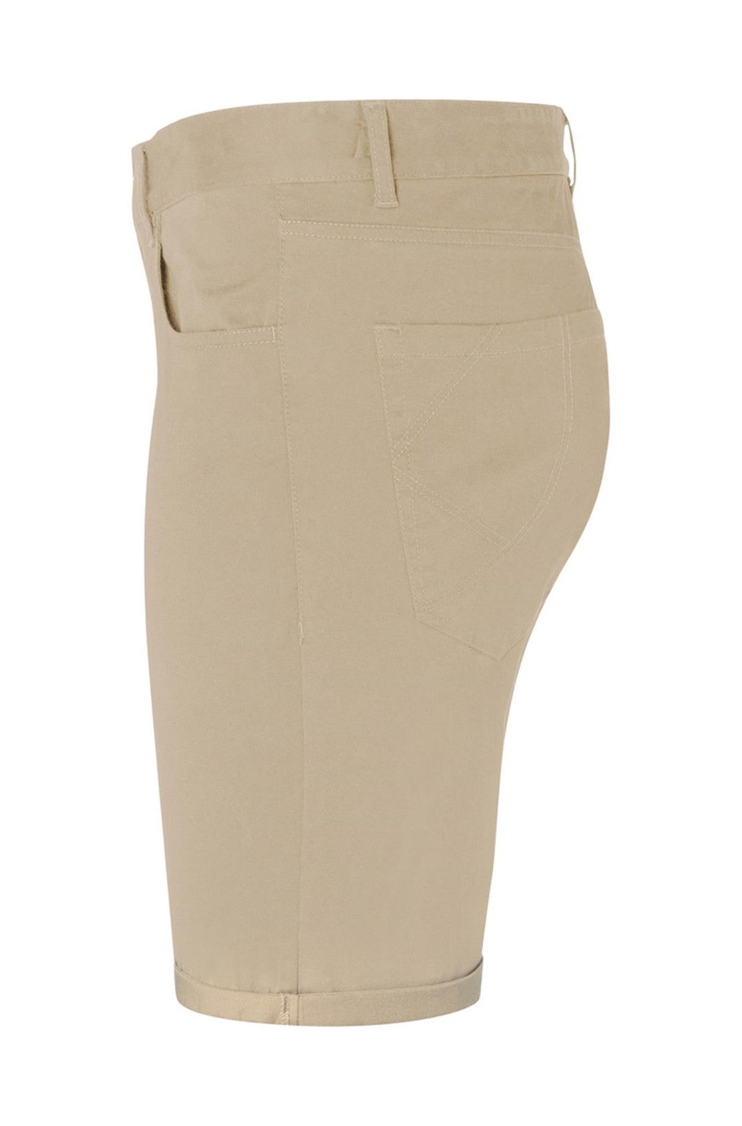 Damen 5-Pocket Shorts Classic Stretch