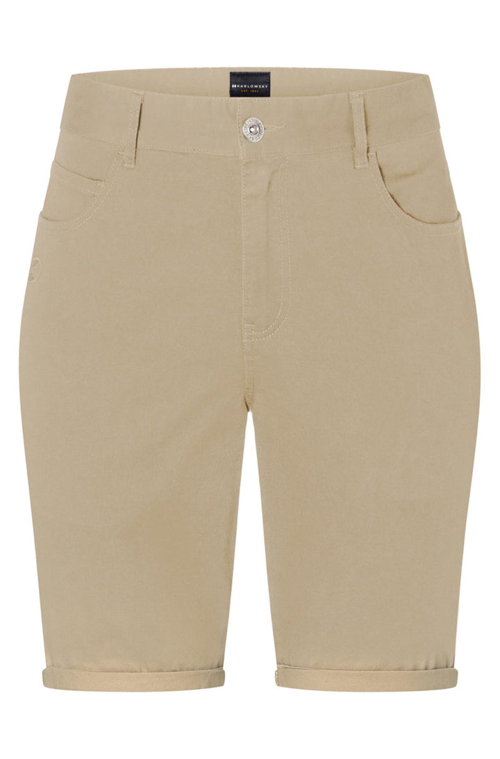 Damen 5-Pocket Shorts Classic Stretch