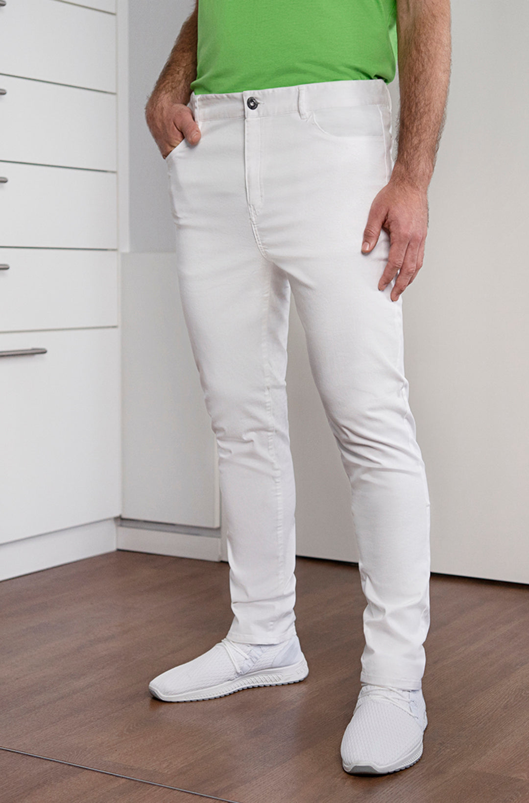Herren 5-Pocket-Hose Classic-Stretch