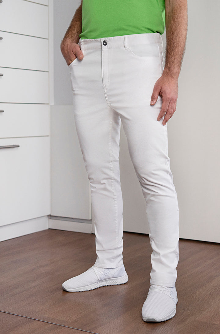 Herren 5-Pocket-Hose Classic-Stretch