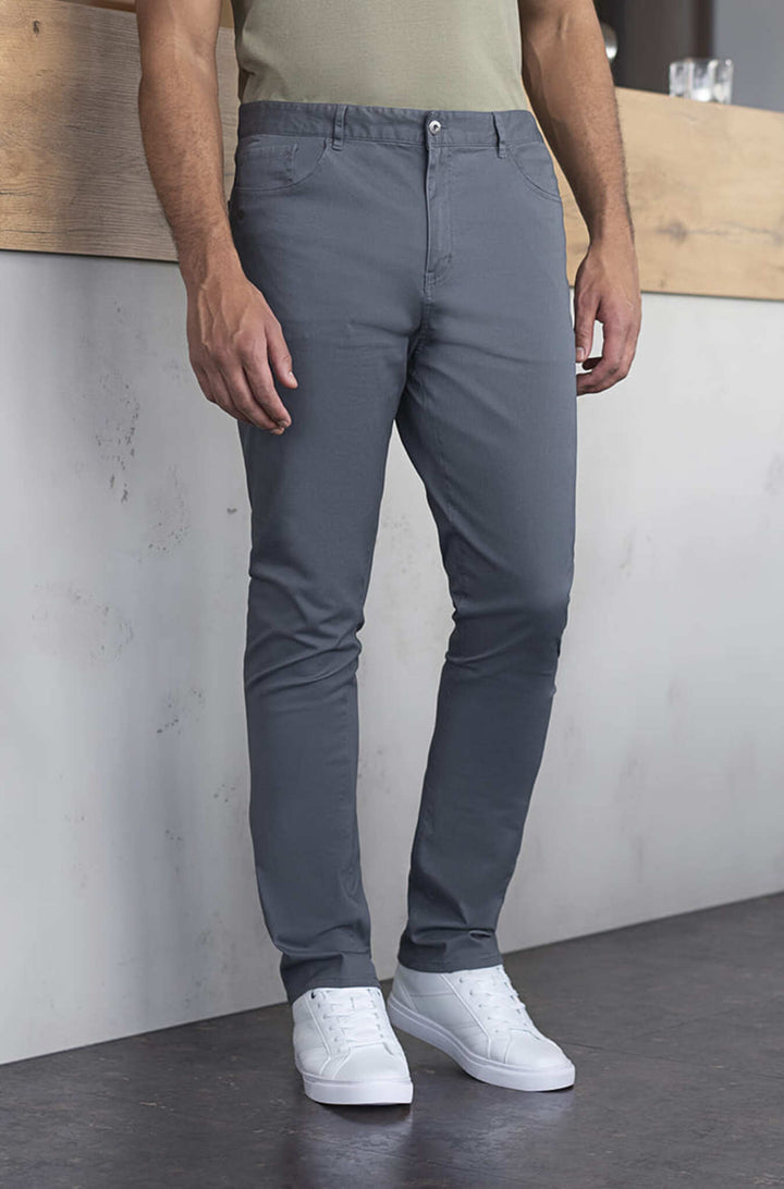 Herren 5-Pocket-Hose Classic-Stretch