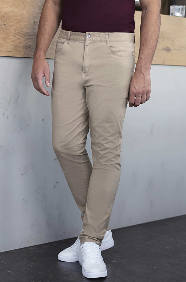 Herren 5-Pocket-Hose Classic-Stretch