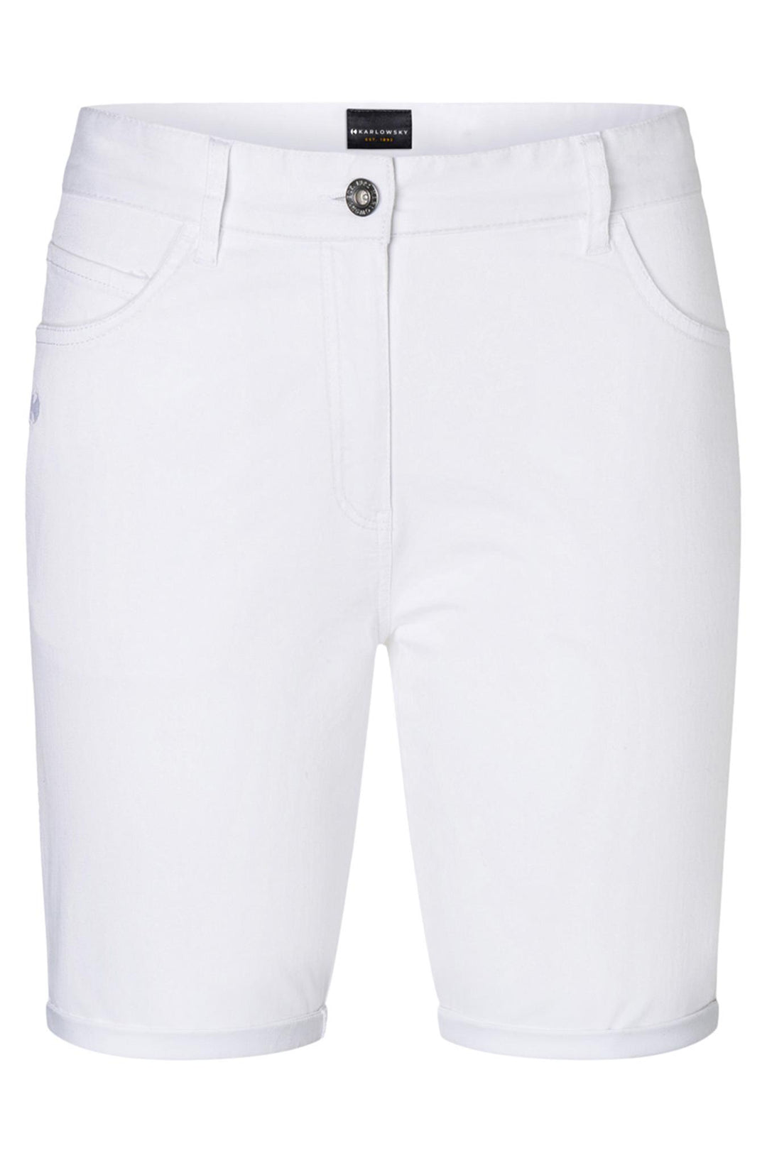 Herren 5-Pocket Shorts Classic Stretch