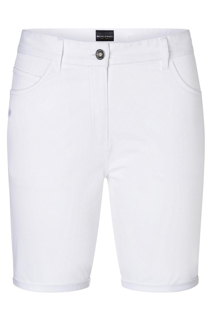 Herren 5-Pocket Shorts Classic Stretch