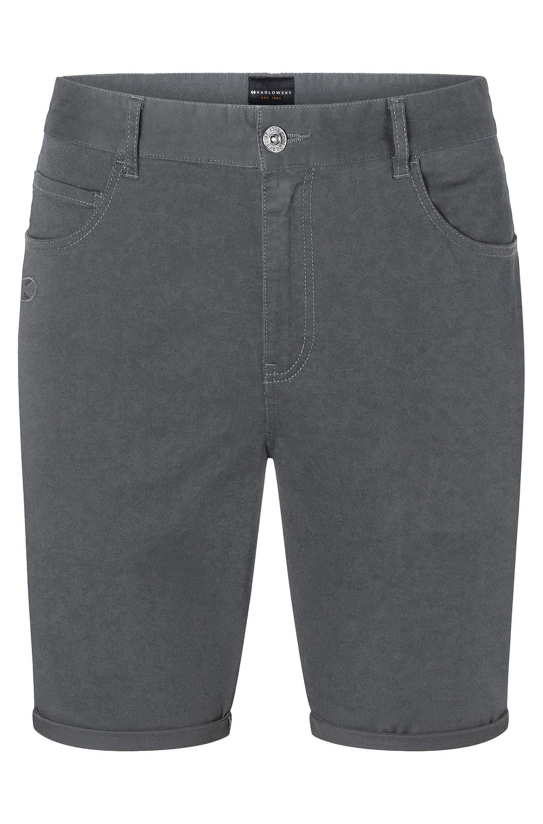 Herren 5-Pocket Shorts Classic Stretch