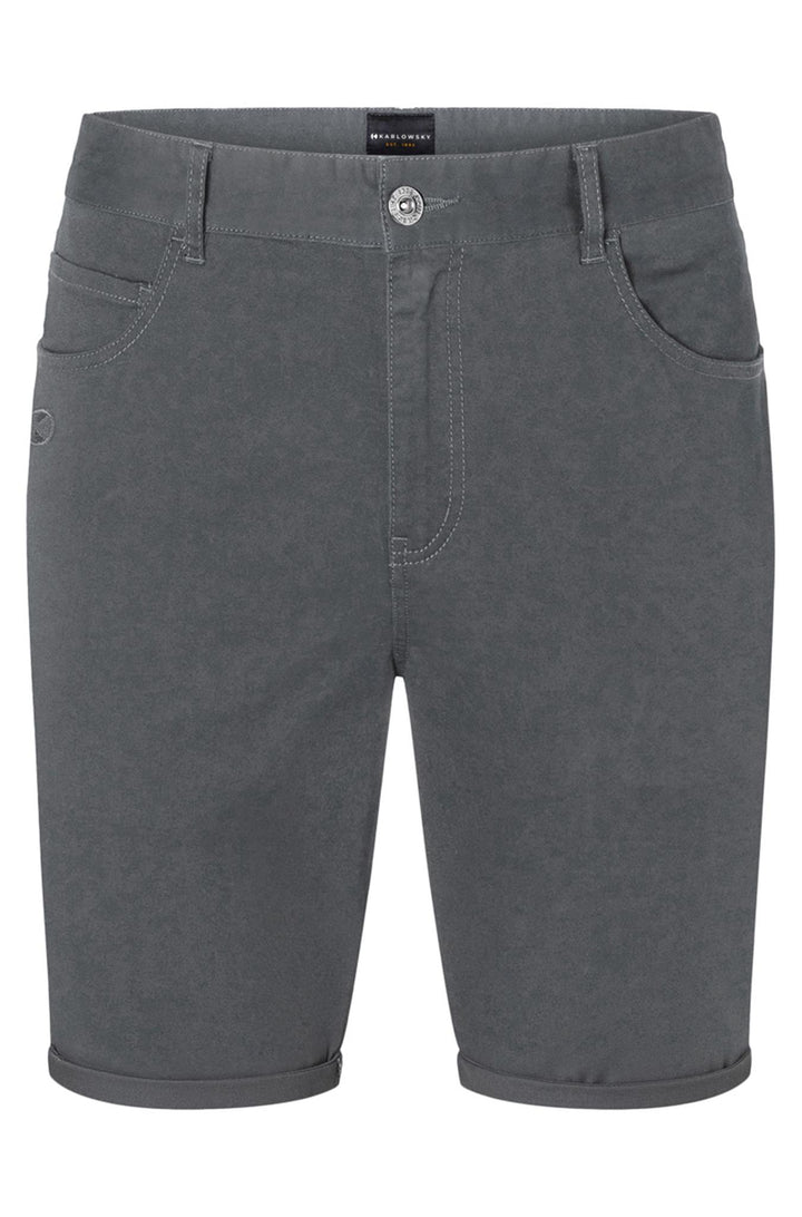 Herren 5-Pocket Shorts Classic Stretch