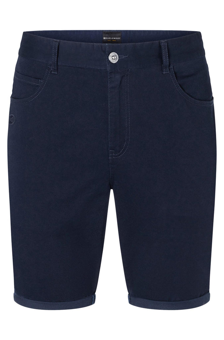 Herren 5-Pocket Shorts Classic Stretch
