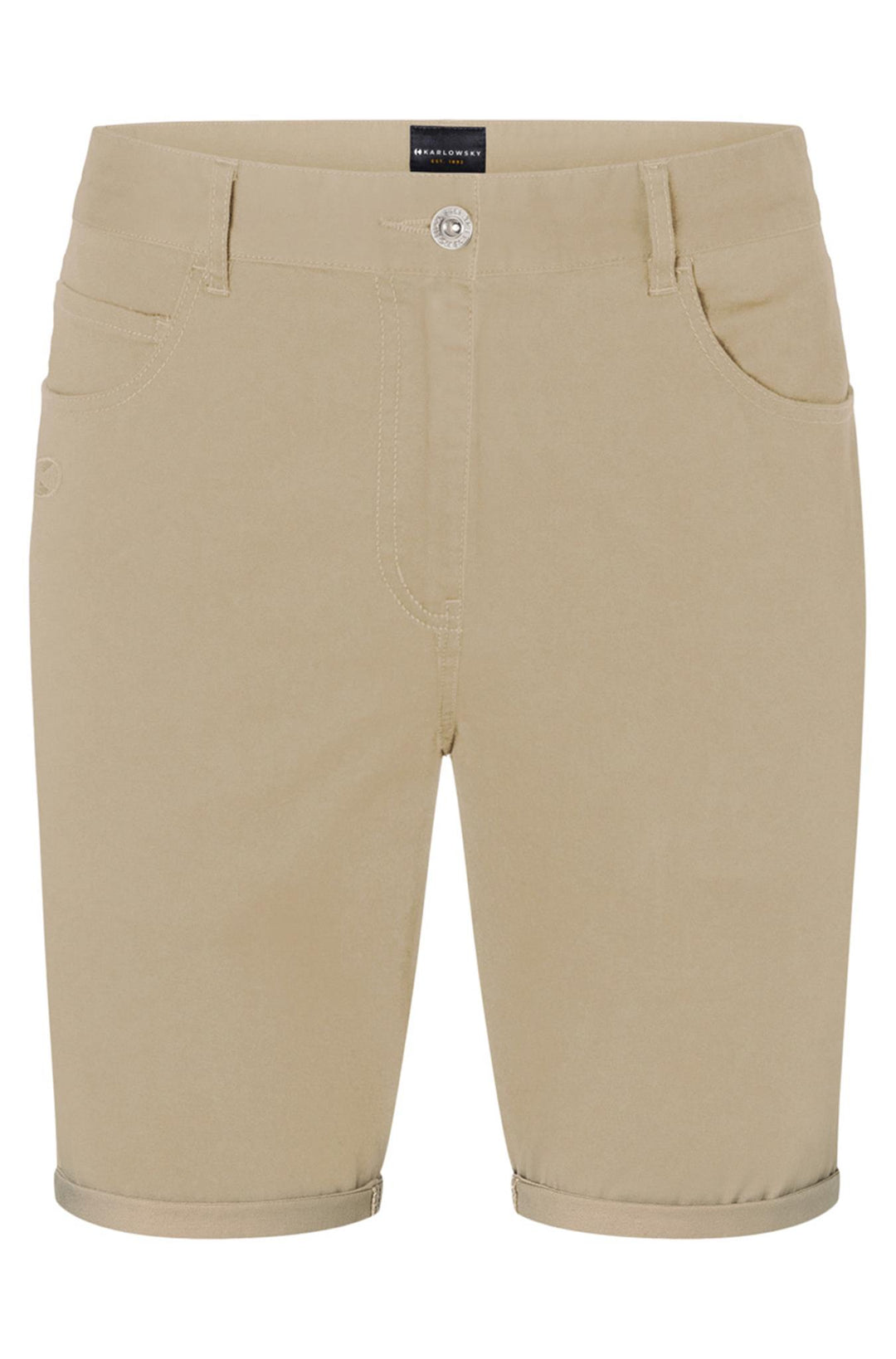 Herren 5-Pocket Shorts Classic Stretch