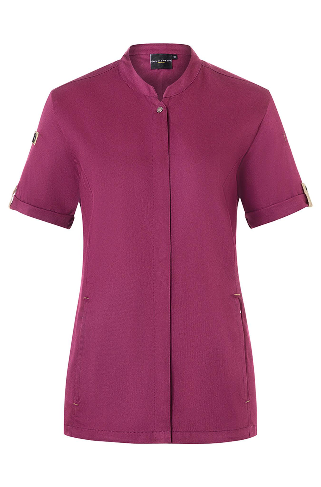 Kurzarm Damen Kochjacke Green Generation