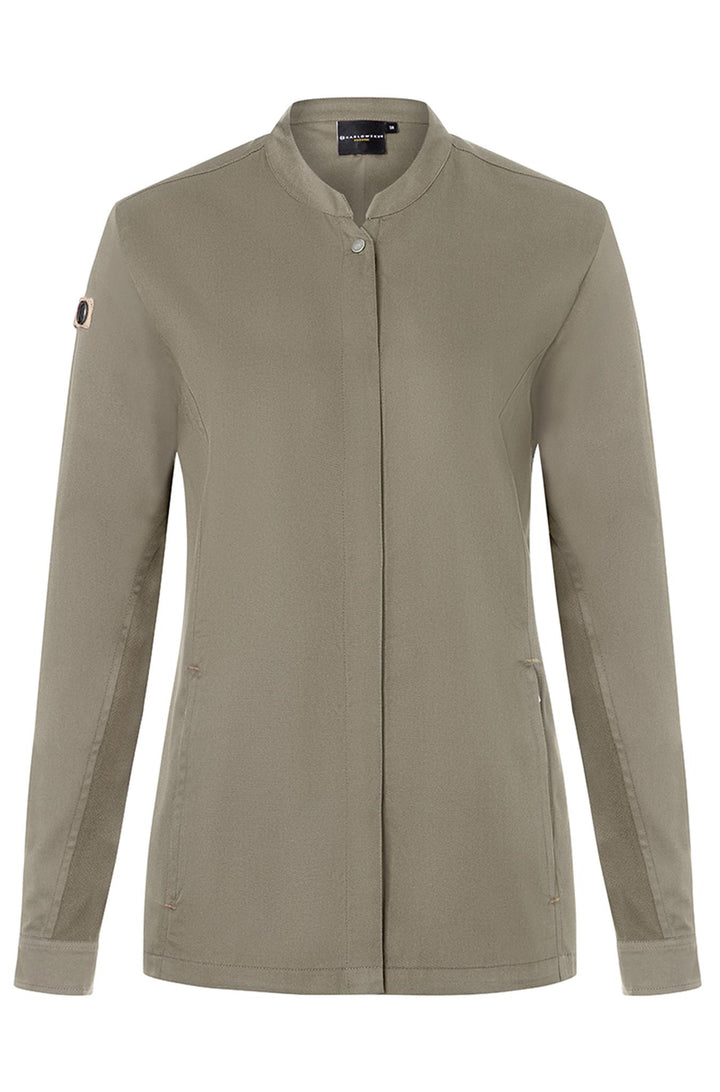 Damen Kochjacke Green Generation