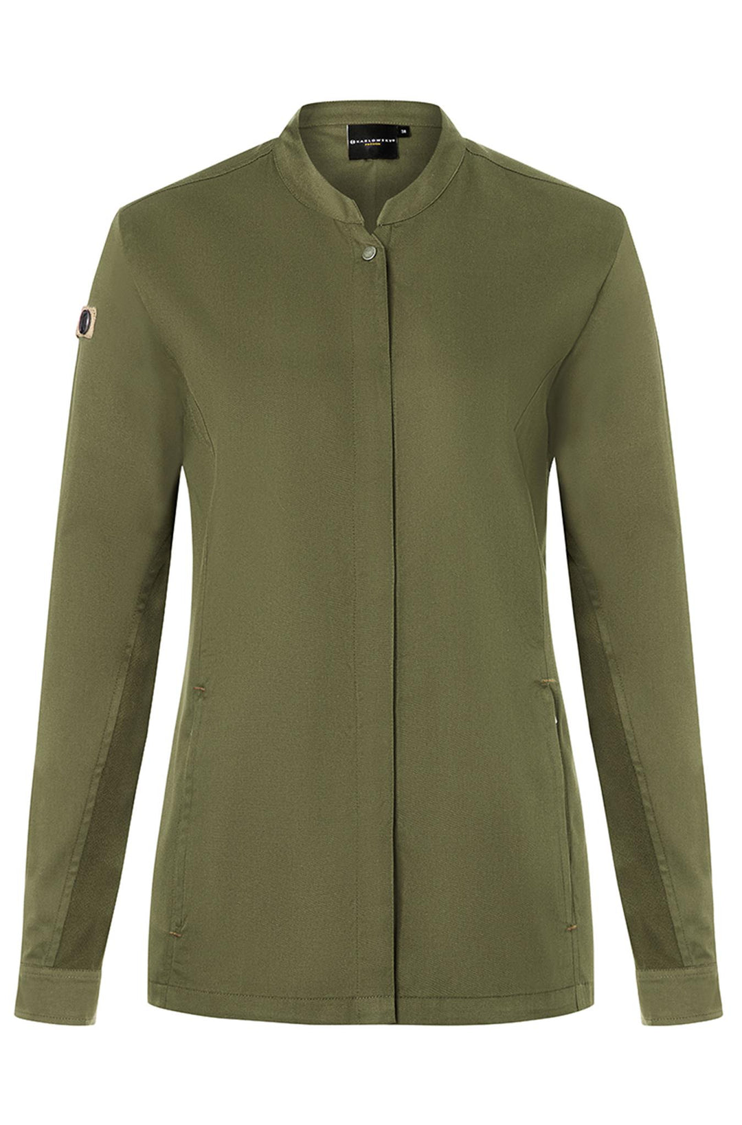 Damen Kochjacke Green Generation