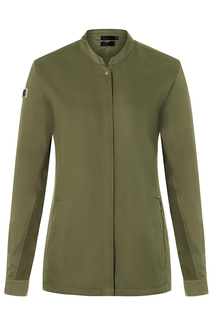 Damen Kochjacke Green Generation