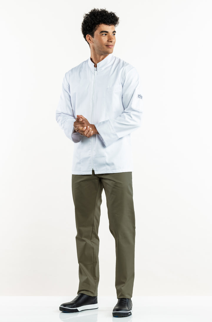 Herrenkochhose Chino