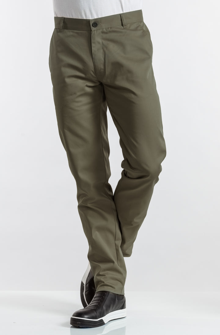 Herrenkochhose Chino