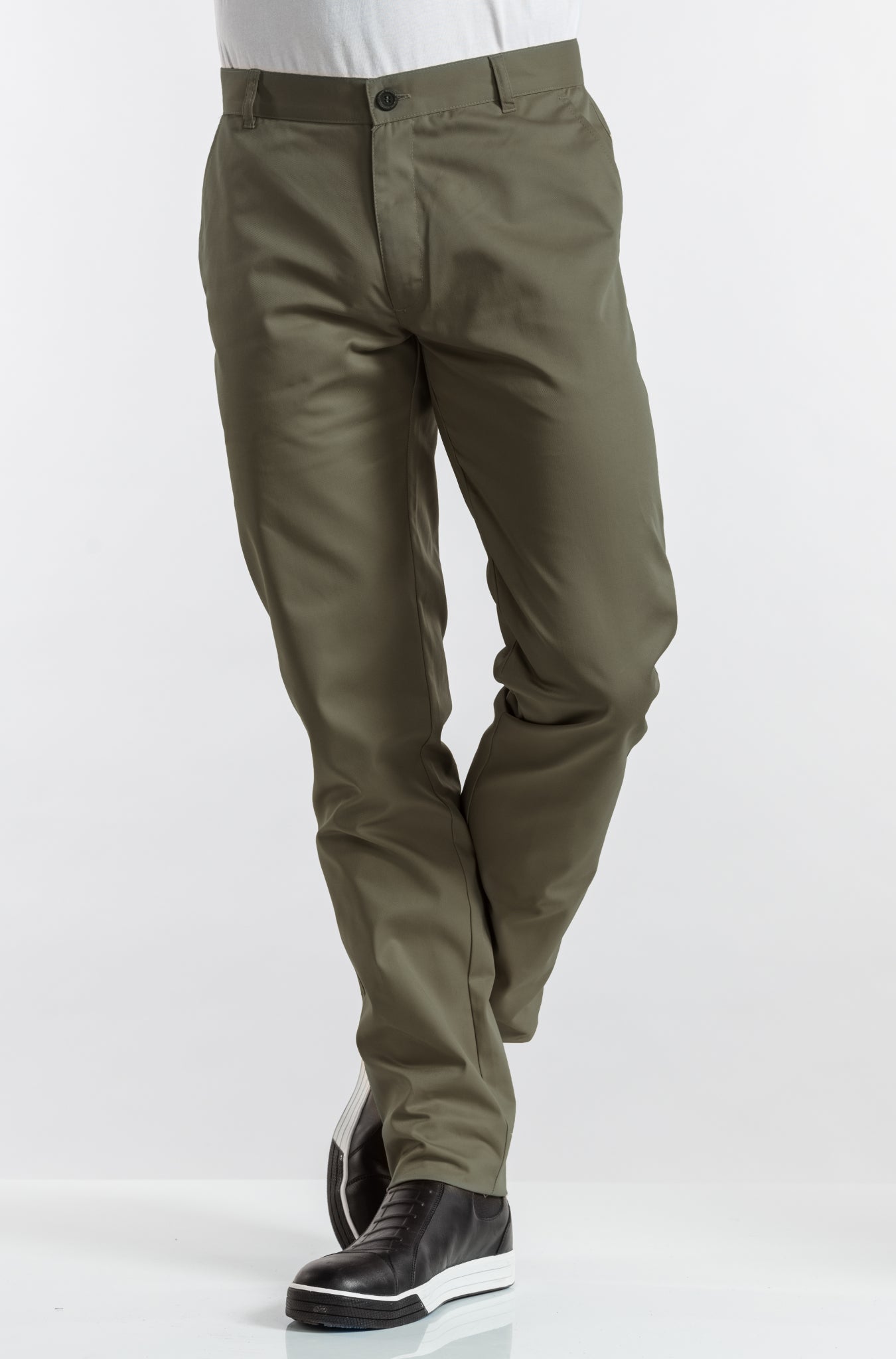 Herrenkochhose Chino
