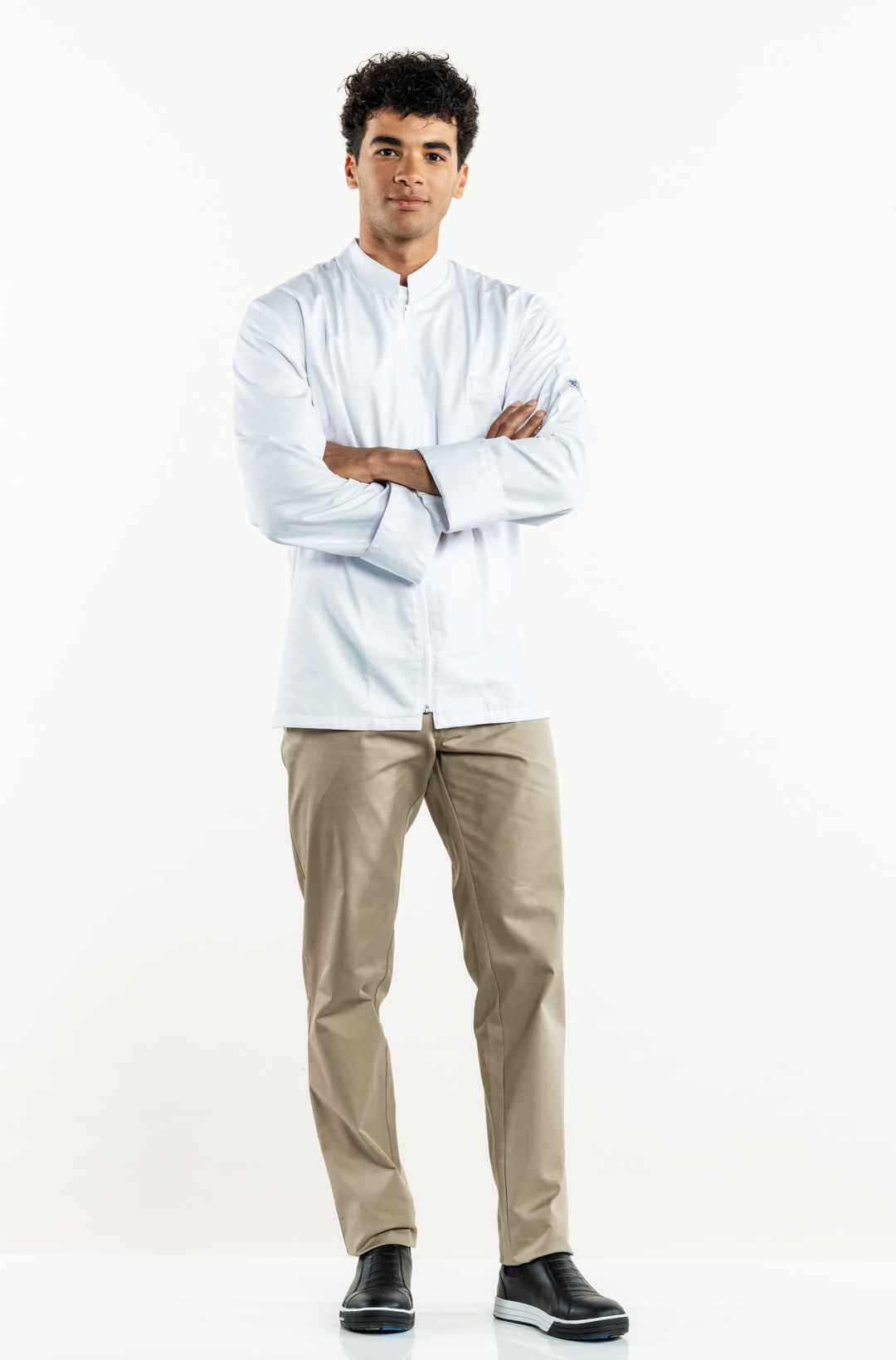 Herrenkochhose Chino
