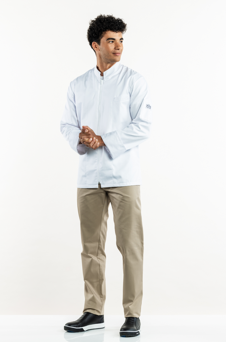 Herrenkochhose Chino