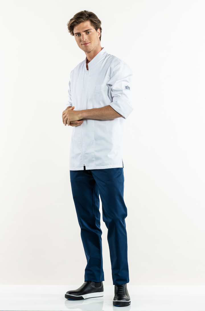 Herrenkochhose Chino