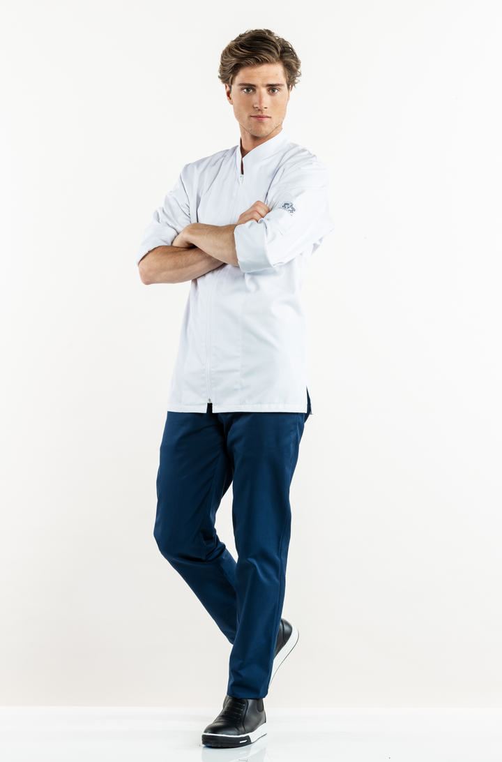 Herrenkochhose Chino