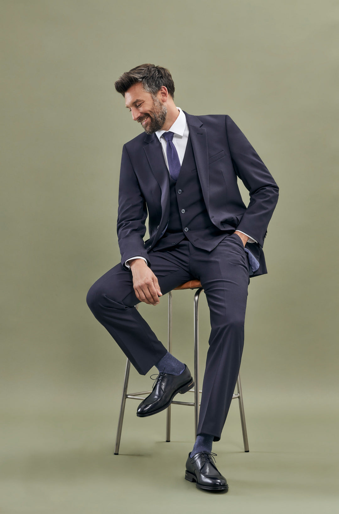Herren Weste Premium Regular Fit