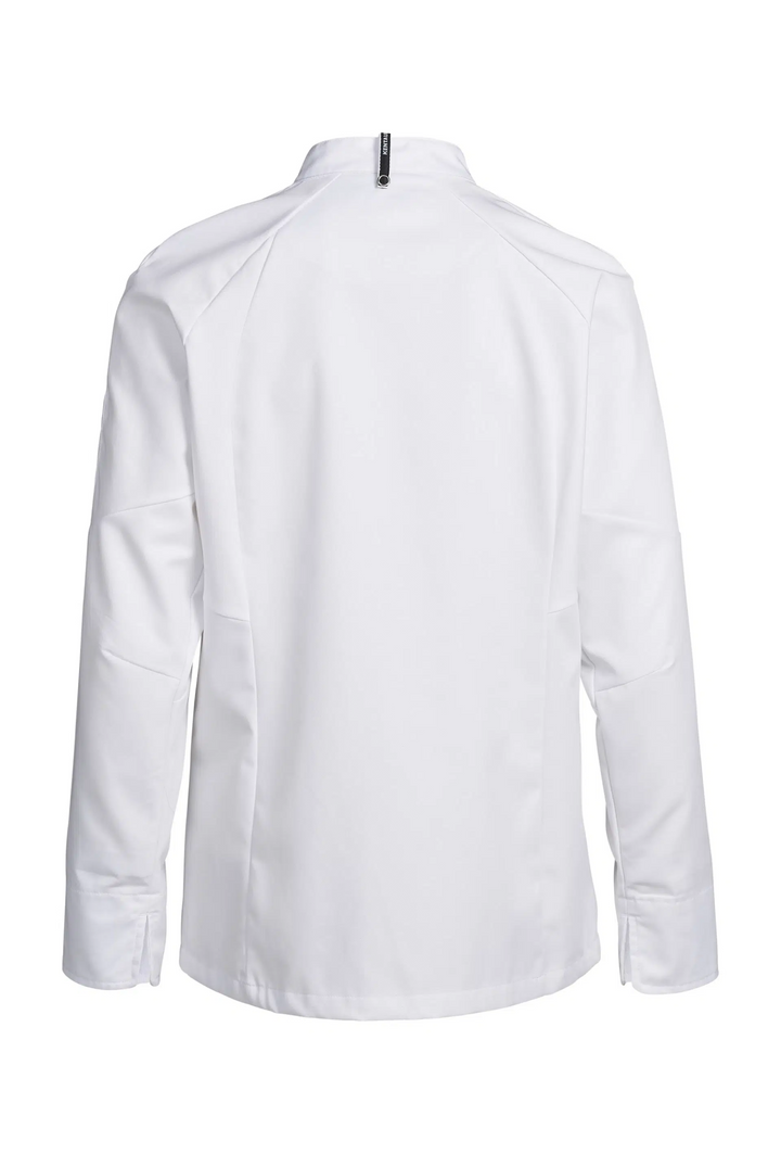 Damen Koch-/Servicejacke mit Stehkragen