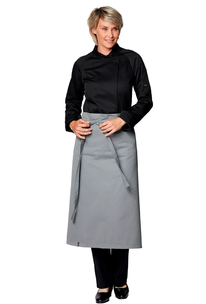 Damen Koch-/Servicejacke mit Stehkragen
