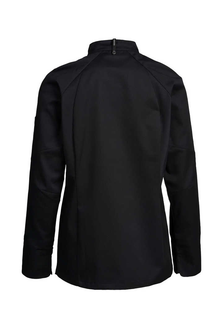 Damen Koch-/Servicejacke mit Stehkragen