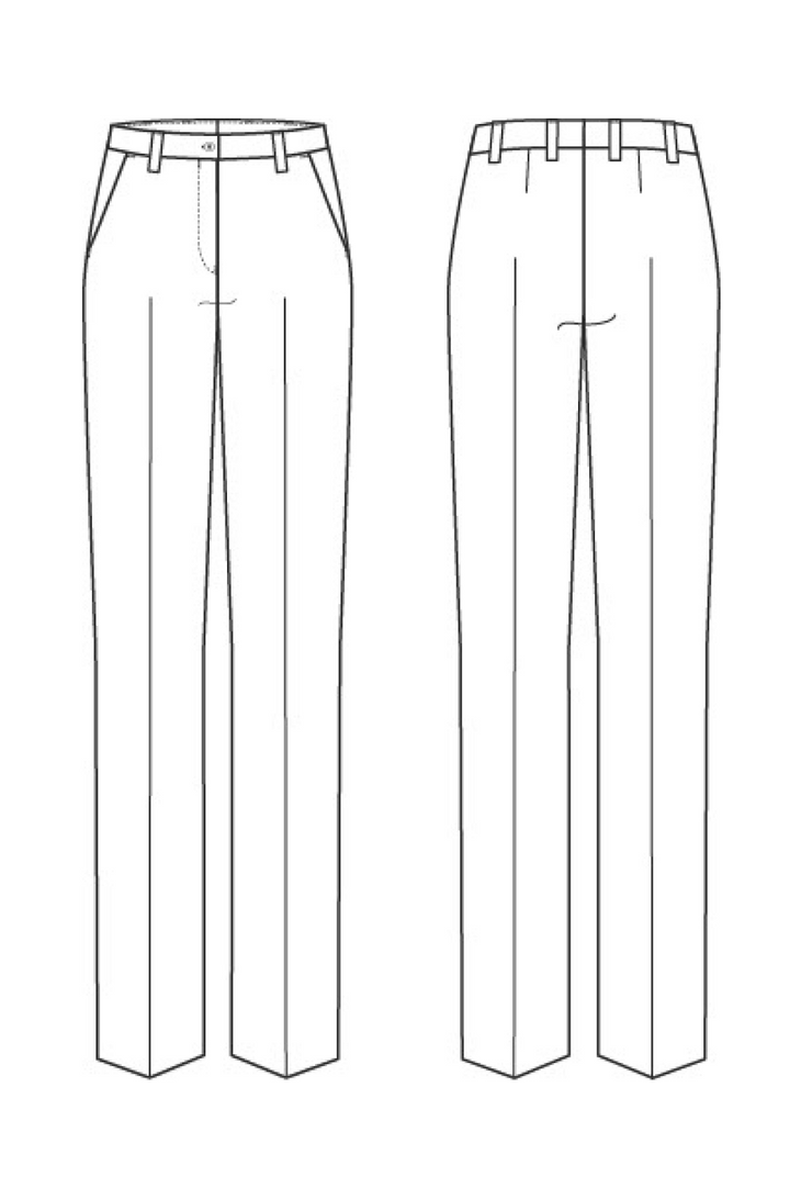 Damen Hose RF Premium