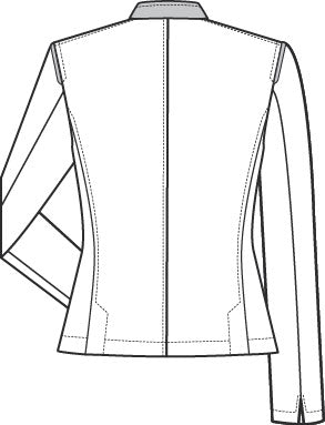 Damen Jerseyblazer Landhaus