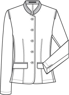Damen Jerseyblazer Landhaus