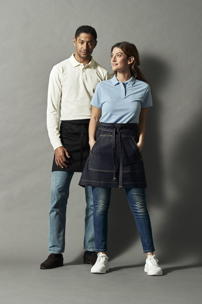 Damen Poloshirt aus ökologischer Baumwolle